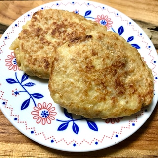 ヘルシー鶏ひき肉とお豆腐のハンバーグ